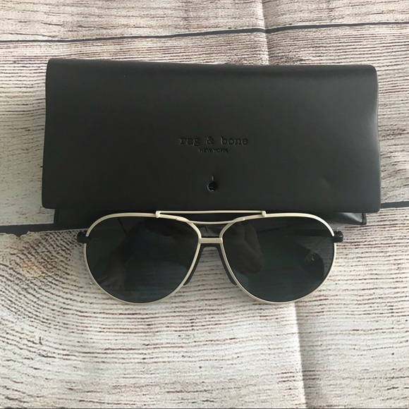 rag and bone aviator sunglasses